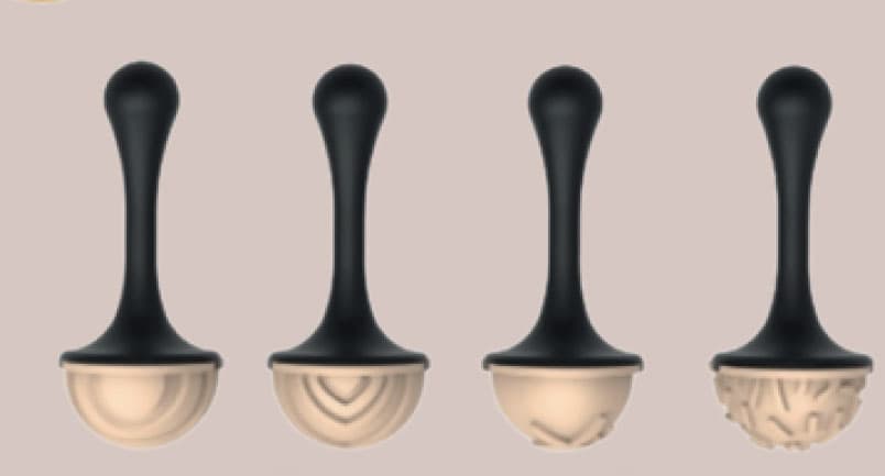 KIT DE 4 TAMPONS DEMI-ŒUFS