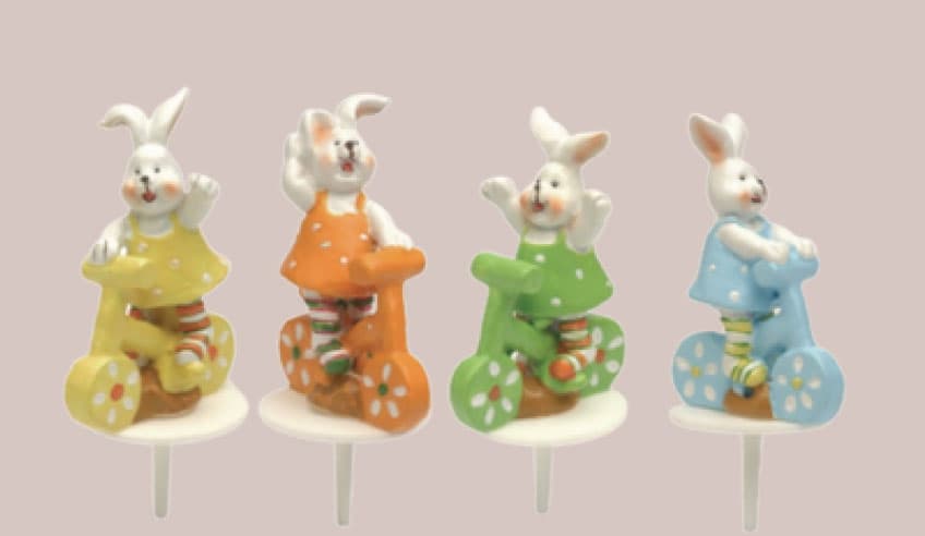 LAPINS BICYCLETTE