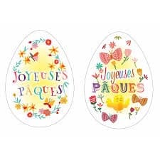 OEUFS JOYEUSES PÂQUES
