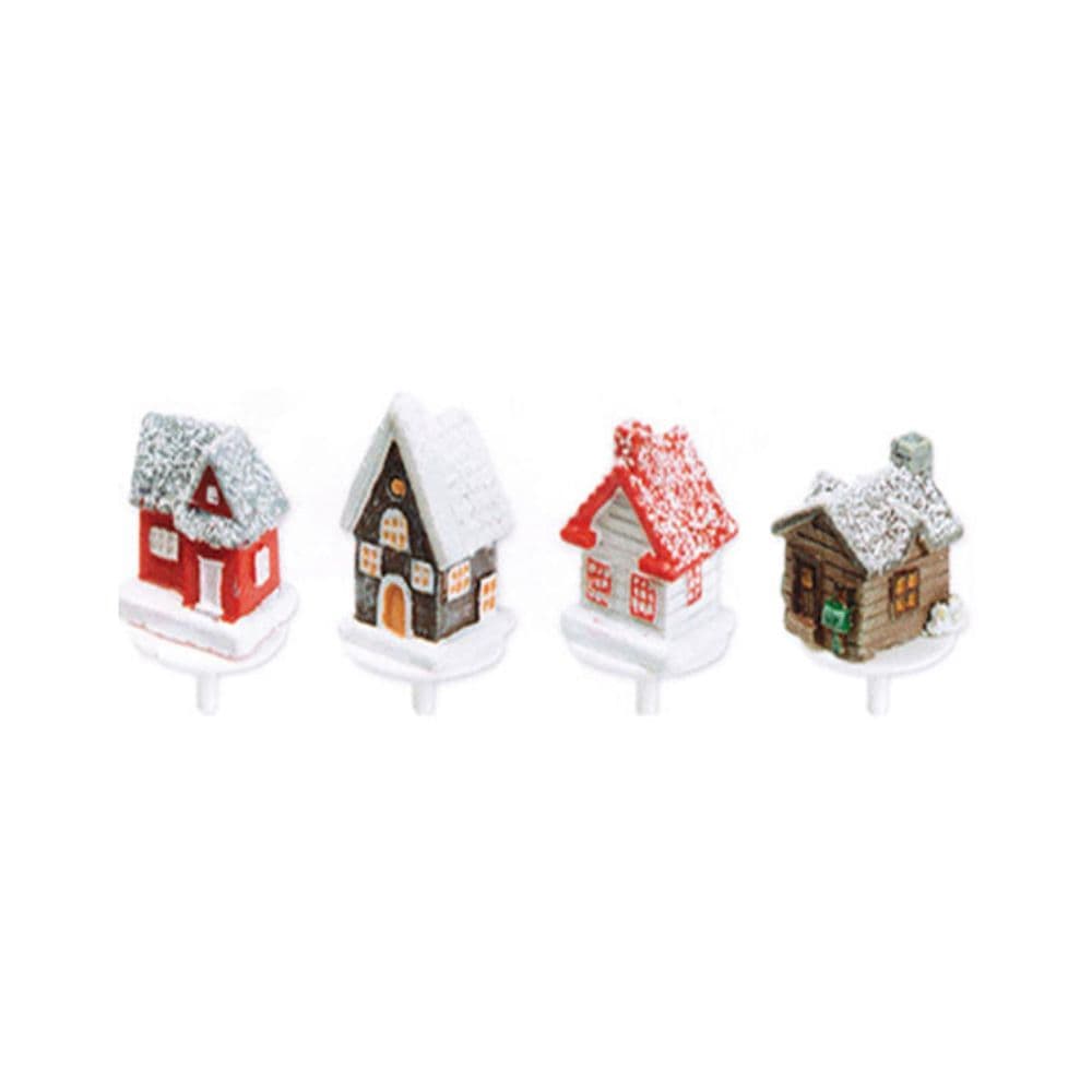 DECOR BUCHE CHALETS ASSORTIS