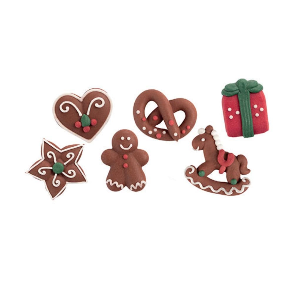 DECORS TRADITIONNELS DE NOEL EN SUCRE