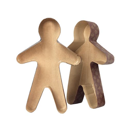 120 MOULES PAPIER BONHOMME