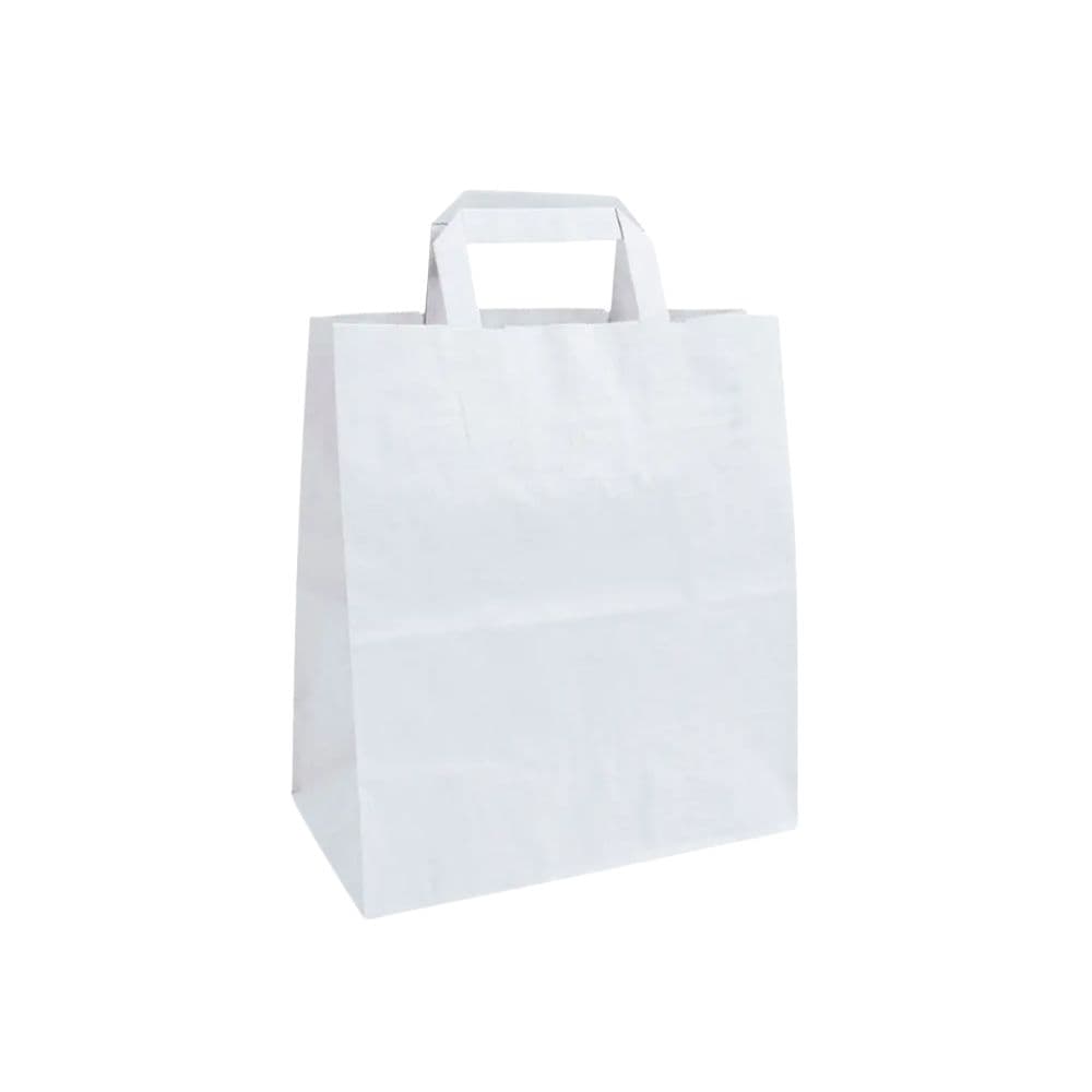 250 SACS CABAS KRAFT BLANC