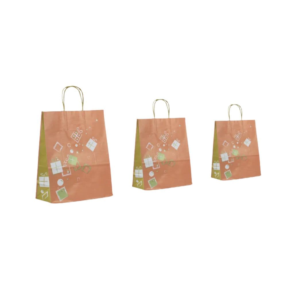 50 SACS CABA KRAFT CADEAUX