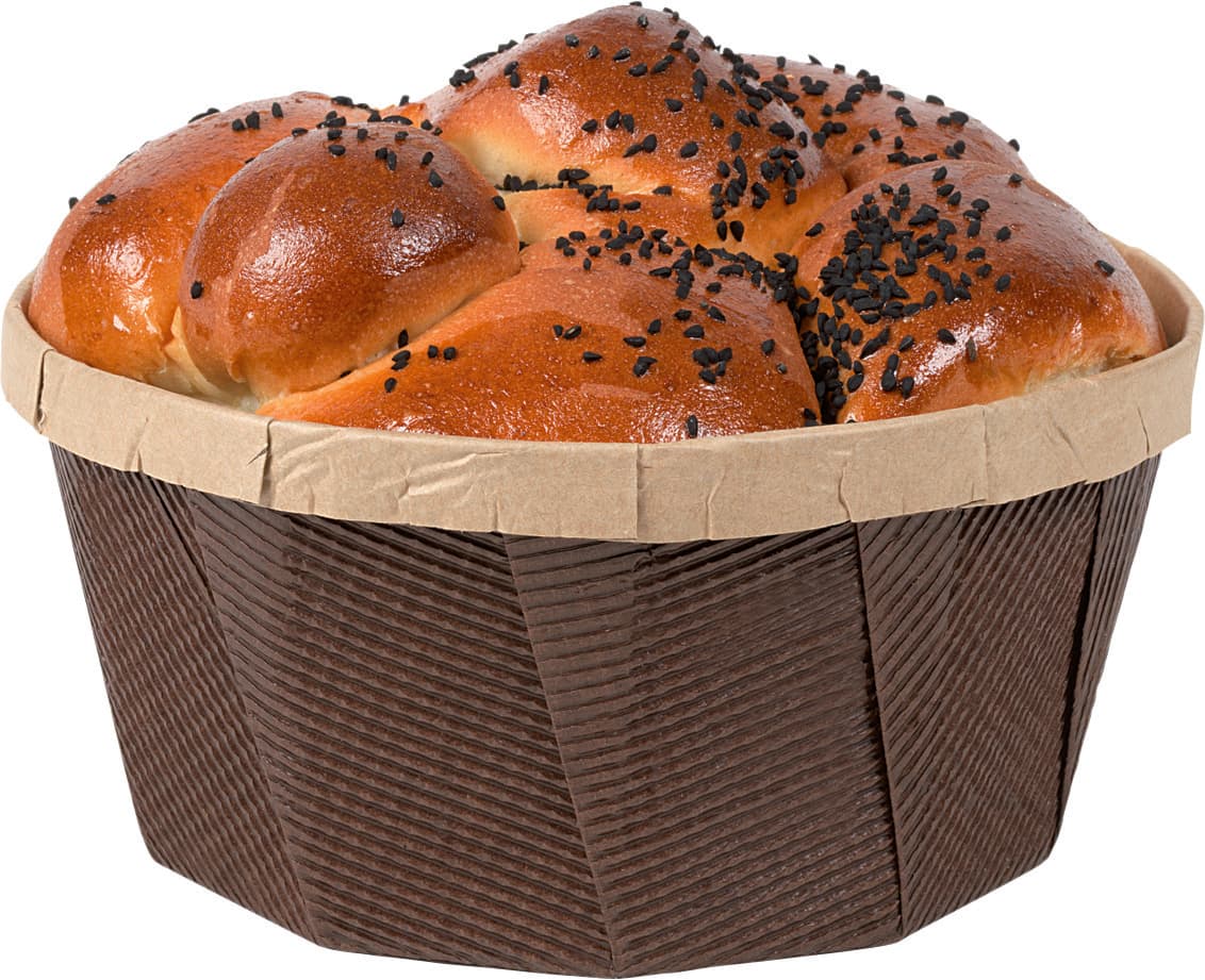 60 MOULES PAPIER SPECIAL PAIN ET BRIOCHE