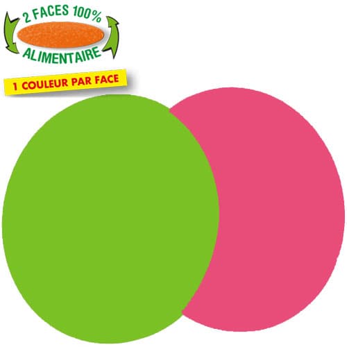 100 RONDS ANIS/FRAMBOISE