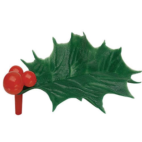 FEUILLE DE HOUX VERTE