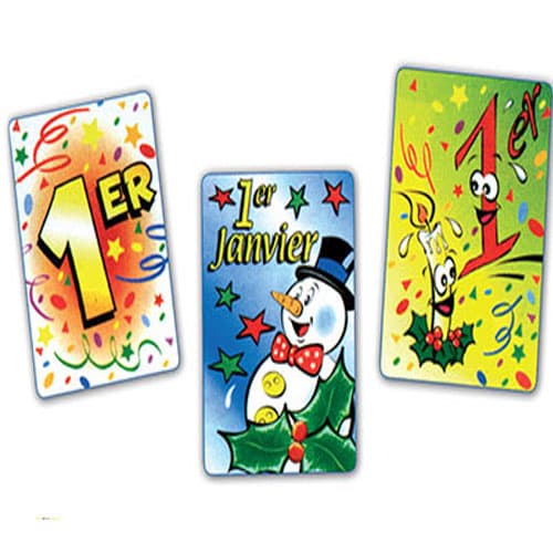 CALENDRIER AZYME 1ER JANVIER