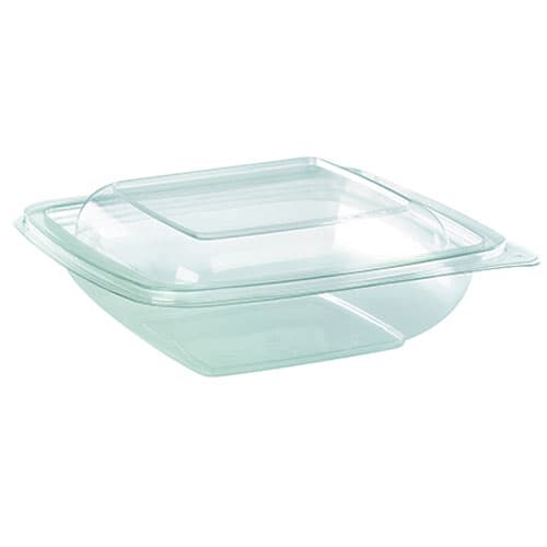 50 OU 60 ASSIETTES A SALADE CARREES CRISTAL