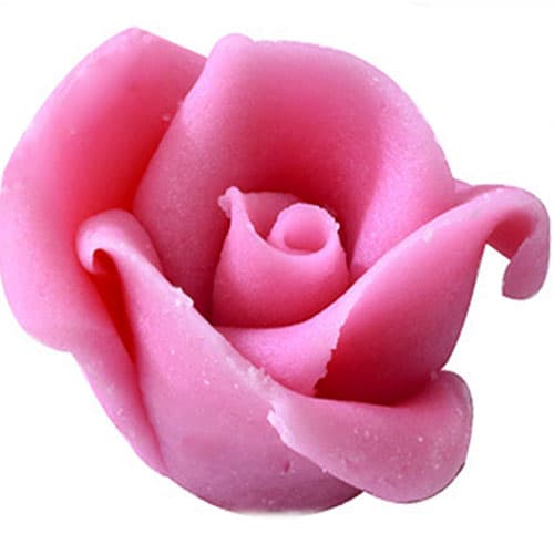 ROSE EN PATE D AMANDE
