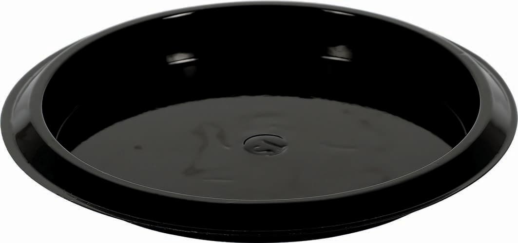 COUPELLE RONDE PLASTIQUE NOIRE - Ø EXT 98 MM
