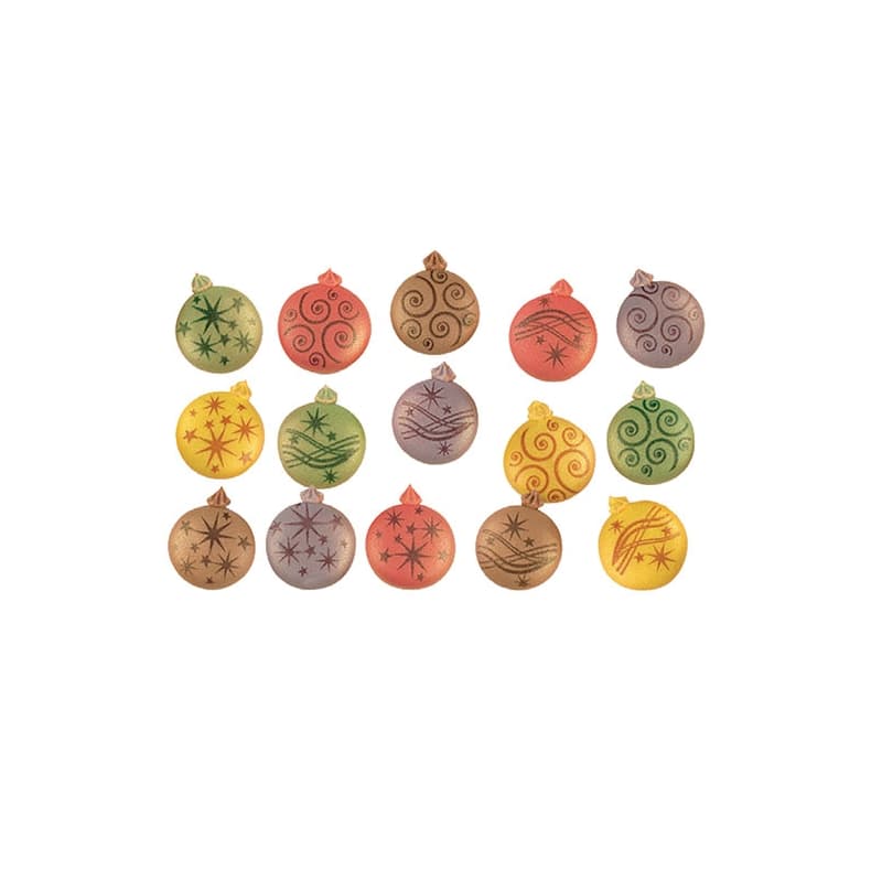 BOULE DE NOEL DECOR SUCRE