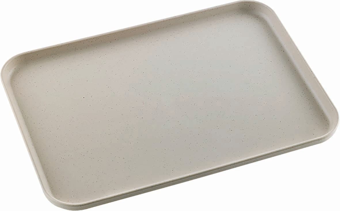 PLATEAU SNACK EN COMPOSITE VEGETAL/PP