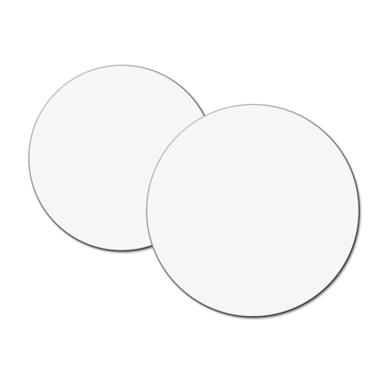 ROND UNI CARTON BLANC